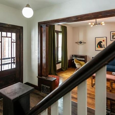 디트로이트 Luxe Mid-Century Styled Historic Townhouse #1 빌라 외부 사진