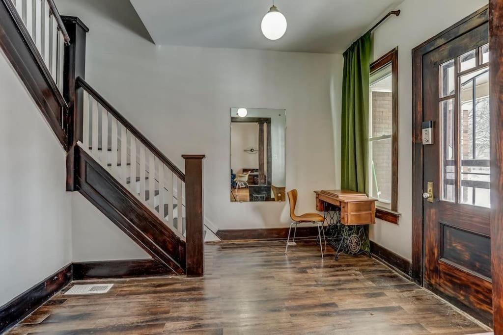 디트로이트 Luxe Mid-Century Styled Historic Townhouse #1 빌라 외부 사진