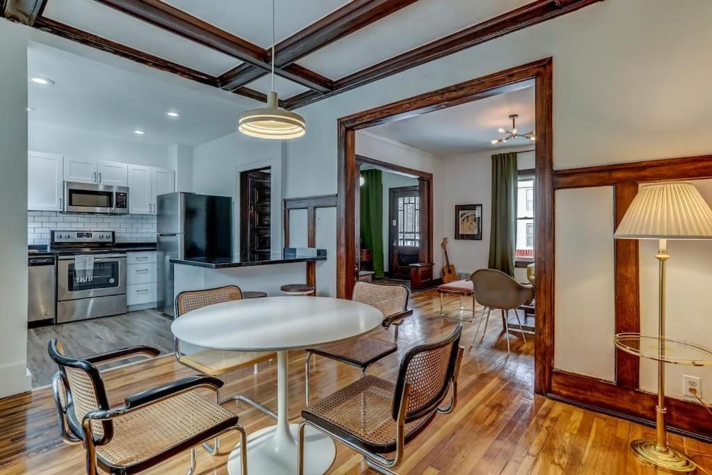 디트로이트 Luxe Mid-Century Styled Historic Townhouse #1 빌라 외부 사진
