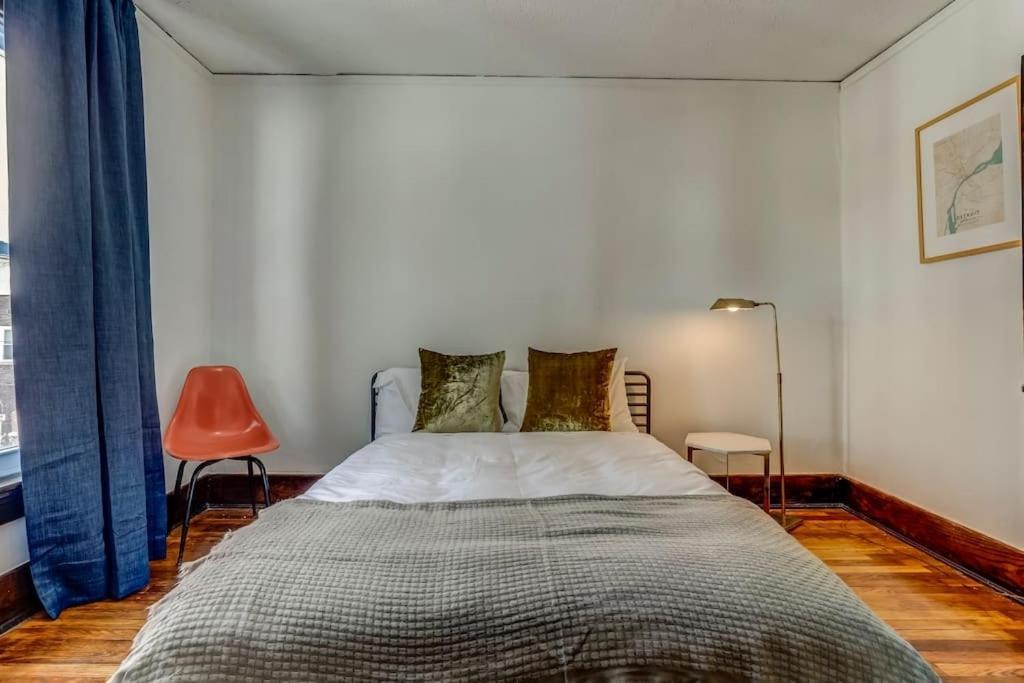 디트로이트 Luxe Mid-Century Styled Historic Townhouse #1 빌라 외부 사진