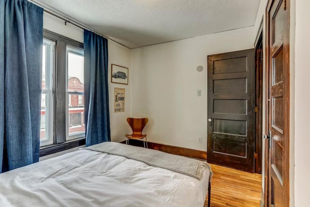 디트로이트 Luxe Mid-Century Styled Historic Townhouse #1 빌라 외부 사진