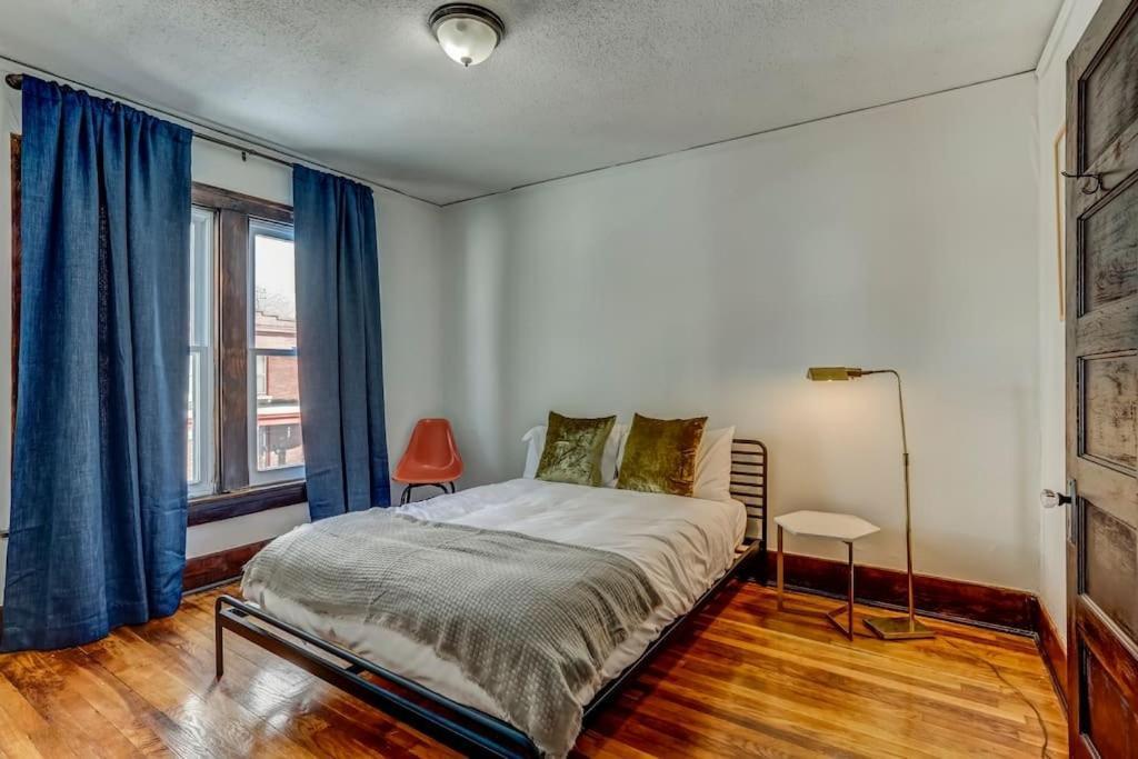 디트로이트 Luxe Mid-Century Styled Historic Townhouse #1 빌라 외부 사진